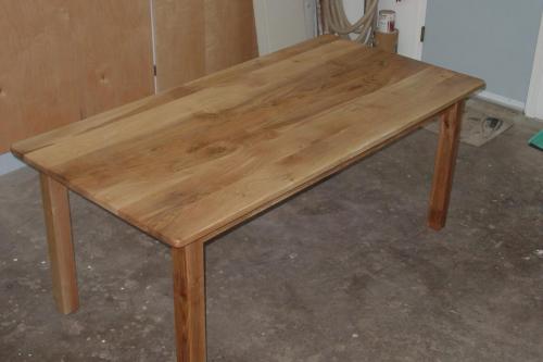 Natural Cherry Table